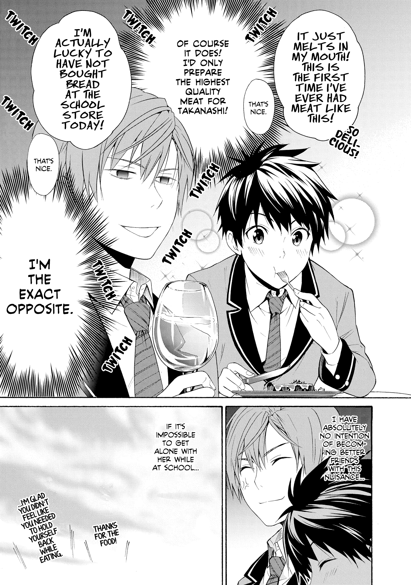 Akuyaku Ouji wa Koi ga Dekinai Chapter 3 27